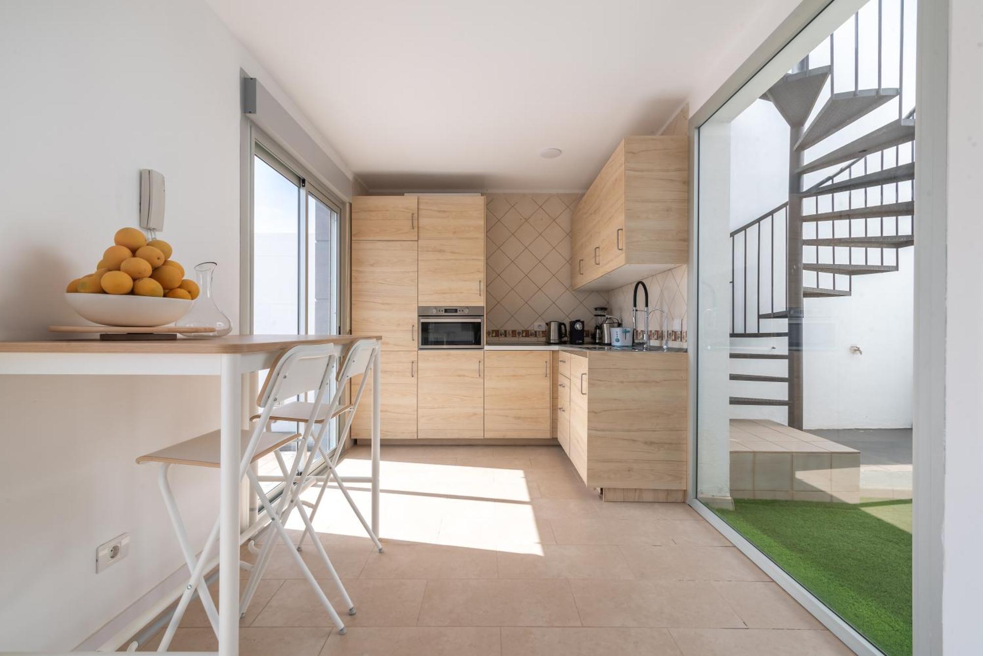 House Near The Beach W Sea View Arico エクステリア 写真
